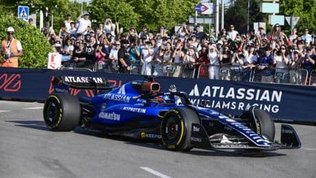 Carlos Sainz presenta al mundo el Gran Premio de Madrid