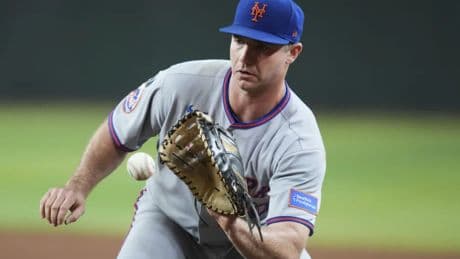 Pete Alonso on new ex-Yankees teammates, Aaron Judge and all things Subway Series