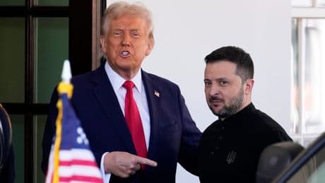 Am Freitag in Alaska - Bringt Trump Selenskyj zum Putin-Treffen mit?