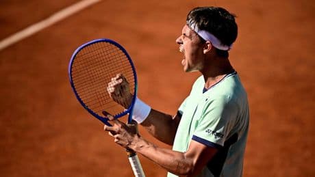 Achtelfinale der French Open erreicht - Altmaier siegt in Hitzeschlacht