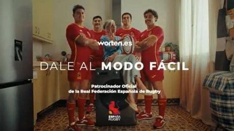 El casposo anuncio de la selección de rugby: "Te la desempotramos y te la empotramos... la nevera"