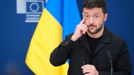 Krieg in der Ukraine: Selenskyj: Frieden muss von Dauer sein