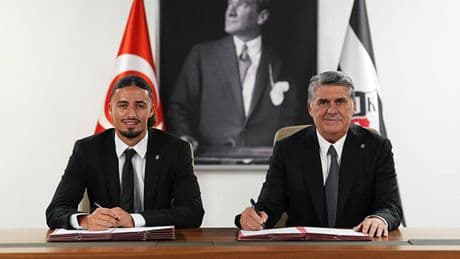 Taylan Bulut, resmen Beşiktaş'ta!