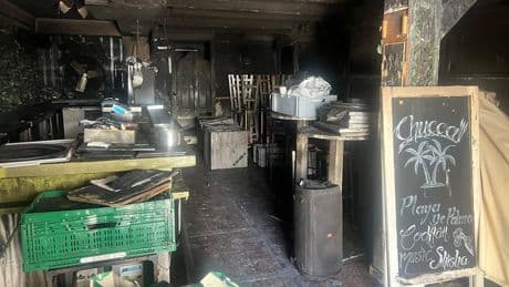Das „Chucca“ ist nur noch Asche - Bar von „Goodbye Deutschland“-Star abgefackelt