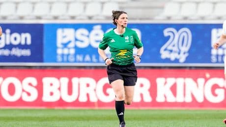 Rugby féminin : Aurélie Groizeleau seule arbitre française au Mondial
