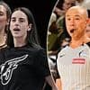 Caitlin Clark is caught trolling WNBA referee as Indiana Fever slip to miserable loss without sidelined star