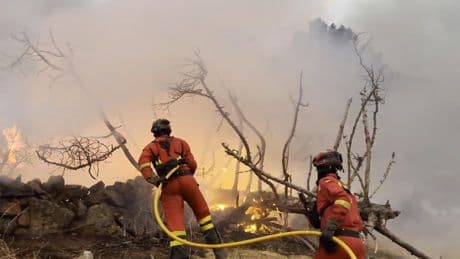 Espagne : plus de 1000 personnes évacuées en raison d'incendies au nord-ouest du pays