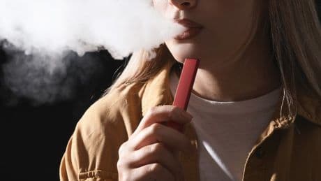 Vaping increases risk of stroke by a third in urgent warning to young people