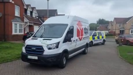 Scots schoolboys charged after 'stolen DPD delivery van chased by police'