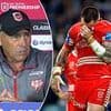 NRL coach Shane Flanagan lashes out at officials over 'outrageous' call that may have cost Dragons finals