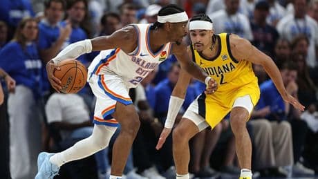 Indiana Pacers'ı deviren Oklahoma City Thunder NBA final serisinde 3-2 öne geçti!