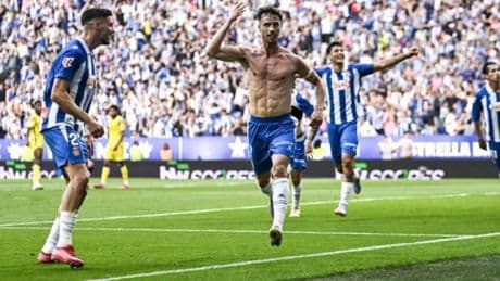 ¡¡¡El Espanyol sigue en Primera División!!!
