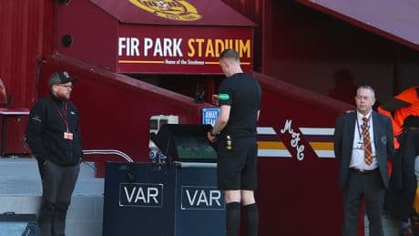 Motherwell majority shareholder calls for VAR debate as members oppose it