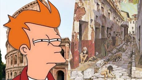 Si la pregunta es "cómo de mal olía la antigua Roma", la respuesta es "sí"