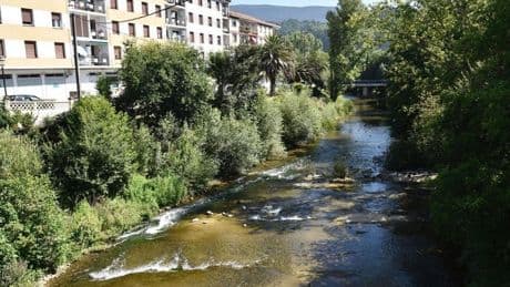 Mala herencia en las riberas vascas