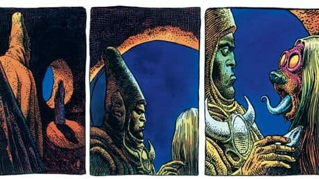 Avec « Arzach », Mœbius libère l’imaginaire dessiné