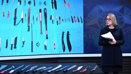 Australia has some of the world’s toughest gun laws – it now wants to tackle machetes
