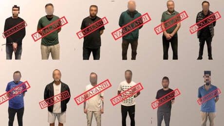 Kırmızı bültenle aranan 11 kişi Türkiye'ye iade edildi