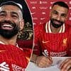 Mohamed Salah SIGNS new £350,000-per-week Liverpool deal to end long contract saga, as club's owners break their own golden rule to keep 'The Egyptian King'