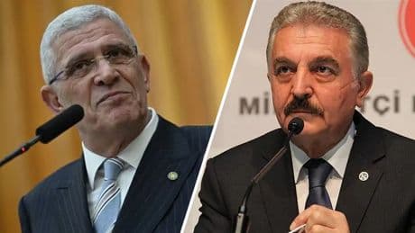 MHP'den, Dervişoğlu'nun 'Fikirleriniz mi emir aldığınız yerler mi değişti?' sorusuna yanıt
