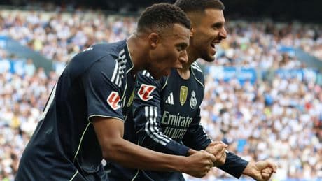 Real Sociedad - Real Madrid, La Liga: resumen, goleadores y estadísticas con el pleno de victorias del equipo dirigido por Xabi Alonso
