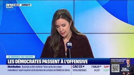 Caroline Loyer : Les Démocrates passent à l'offensive - 22/08