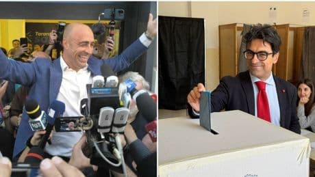 Ballottaggi risultati, finiscono 1 a 1: Matera al centrodestra, Taranto ai dem