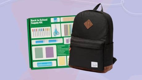 Score deals on essentials at Amazon’s back-to-school sale