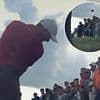Golf fans can't believe incredibly rare moment at The Open after Rory McIlroy bizarrely ends up with another ball in his hand AFTER he hit his own
