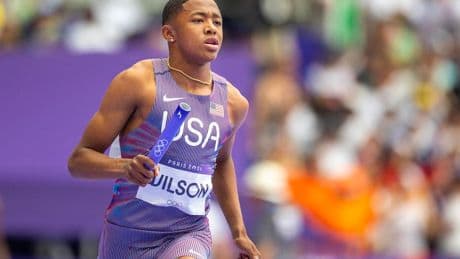 Olympic Star Quincy Wilson Sets New World Under-18 Record In 400 Meters
