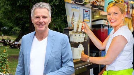 Power-Paar Julia Klöckner und Jörg Pilawa - Sie planen schon ein Familienfest