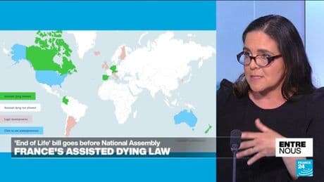 France's assisted dying bill: What's in it?