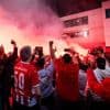 14 agenten gewond en 22 aanhoudingen bij rellen tijdens kampioensfeest PSV
