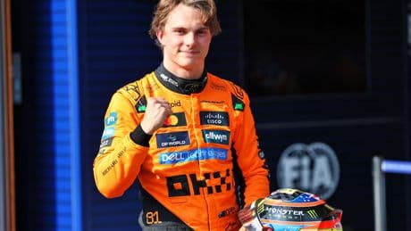 Formule 1 : Piastri survole les qualifications sprint à Spa-Francorchamps