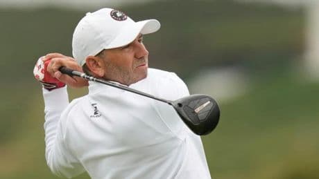 Sergio García hace los deberes en Royal Portrush