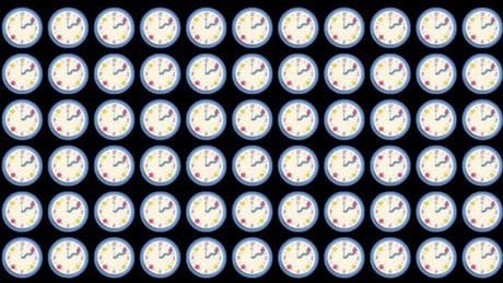 Schneller Augentest: Erkennen Sie in 10 Sekunden, welche Uhr nicht richtig tickt?