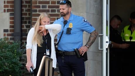 ‘Don’t offer thoughts and prayers..these kids were literally praying’: Minneapolis mayor distraught after church shooting