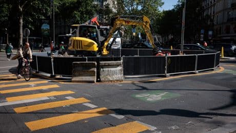 Paris 2024 : un an après la trêve imposée par les JO, les travaux sont-ils de retour dans la capitale ?