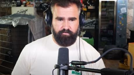 Jason Kelce rips Eagles’ Jalen Carter for ‘dumb behavior’ in ‘spitgate’ controversy