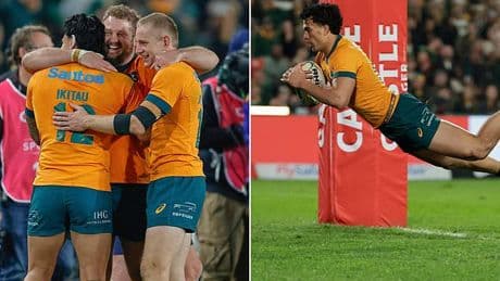 Wallabies stun world champions to record one of their greatest-ever comebacks: 'I'm blown away'