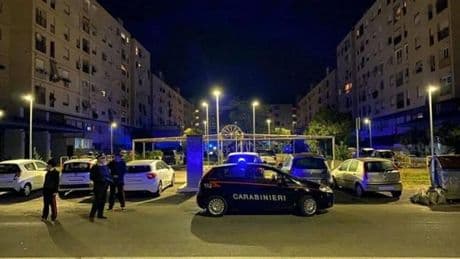 Pistola rubata a Rapallo trovata in un blitz a Tor Bella Monaca