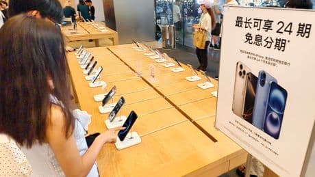 Apple's iPhone Air launch hits a snag in China