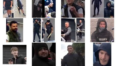 Ongoing hunt for suspects wanted by police over 2024 riots