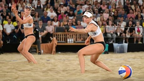 Beach-Volleyball-Drama - Tränen-Aus am Rothenbeach