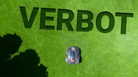 Neues Verbot bei Mährobotern: Bis zu 10.000 Euro Strafe drohen