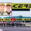 Twee motorcoureurs overleden bij dramatische crash in strijd om Britse Superbike