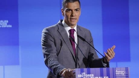 Sánchez reclama la exclusión de Israel de Eurovisión