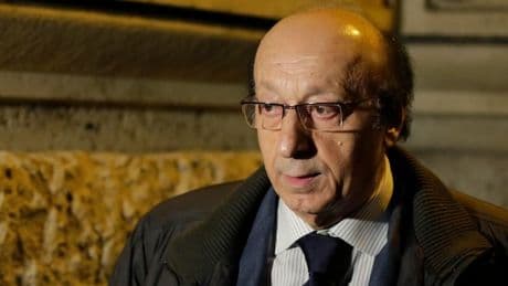 Moggi avverte Comolli: &quot;La Juve non &egrave; il Tolosa. Conte smaniava per tornare, me l'ha detto&quot;
