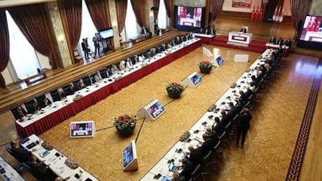 Terörsüz Türkiye Komisyonu 3. kez toplandı