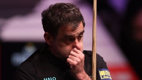 Ronnie O'Sullivan crashes out of World Snooker Championships and made to wait for record